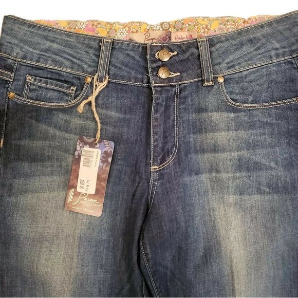 Womens Paige Jeans Hidden Hills Bootcut Size 30 - Picture 6 of 6